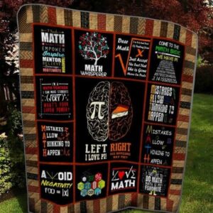 Mathematics Bs0304 2 Quilt Blanket  Quilt